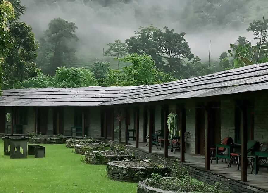 Mountain Lodge of Nepal Birethanti Lodge Annapurna region Nepal