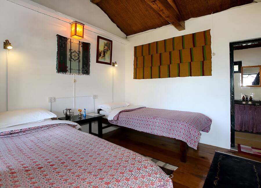 Mountain Lodge of Nepal Ghandruk Lodge (twin room) Annapurna region Nepal