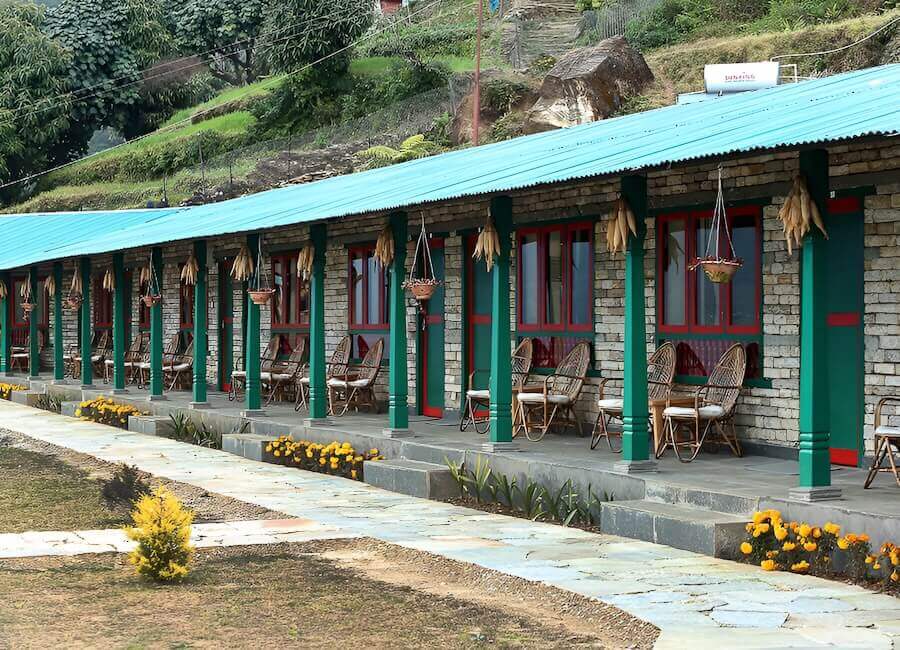Mountain Lodge of Nepal Landruk Lodge Annapurna region Nepal