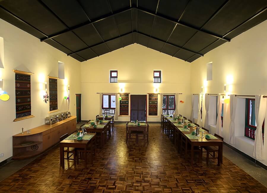 Mountain Lodge of Nepal Landruk Lodge (dining room) Annapurna region Nepal