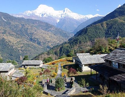 Mountain Lodge of Nepal Majgaon Lodge Annapurna region Nepal