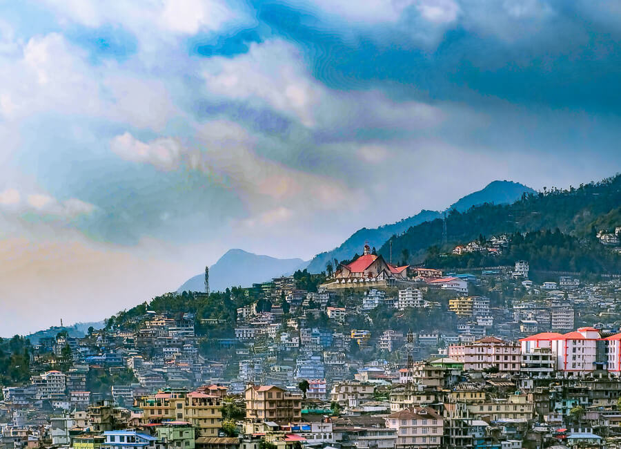 Nagaland (Kohima) India DT 318656098