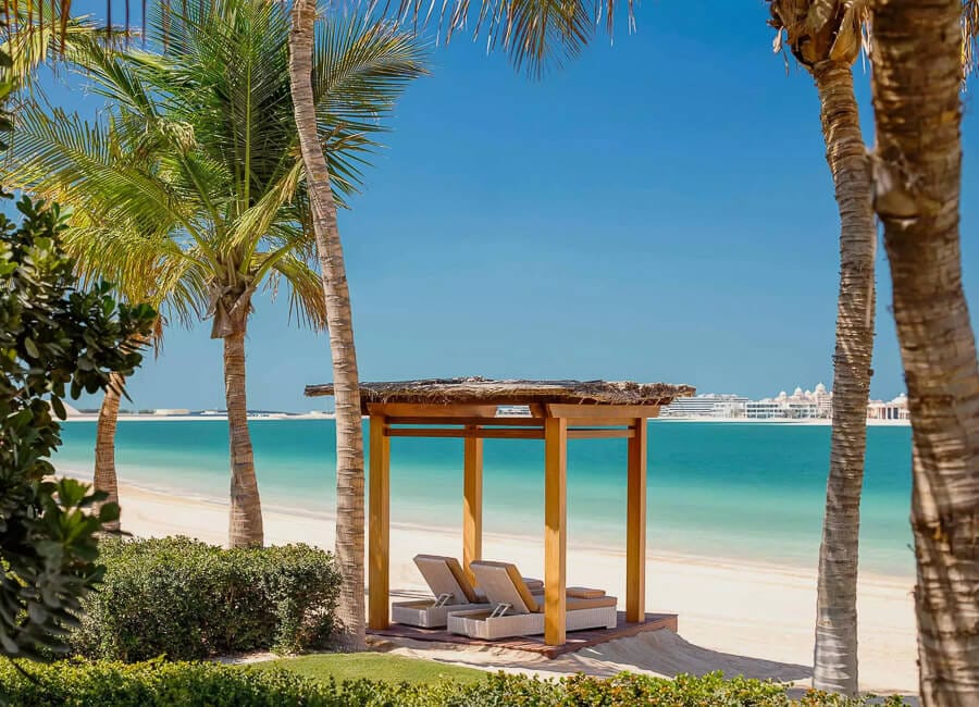 One&Only The Palm Dubai UAE (Beach) 1
