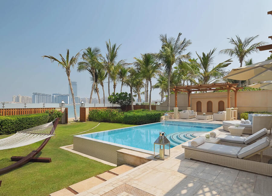 One&Only The Palm Dubai UAE (Beachfront villa)