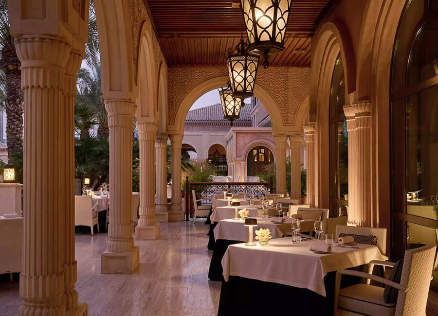 One&Only The Palm Dubai UAE (STAY Restaurant)