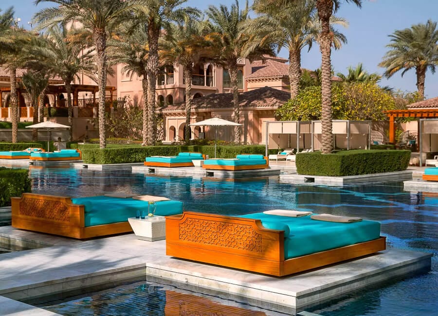 One&Only The Palm Dubai UAE (swimming pool) 1