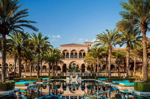 One&Only The Palm Dubai UAE (swimming pool) 2