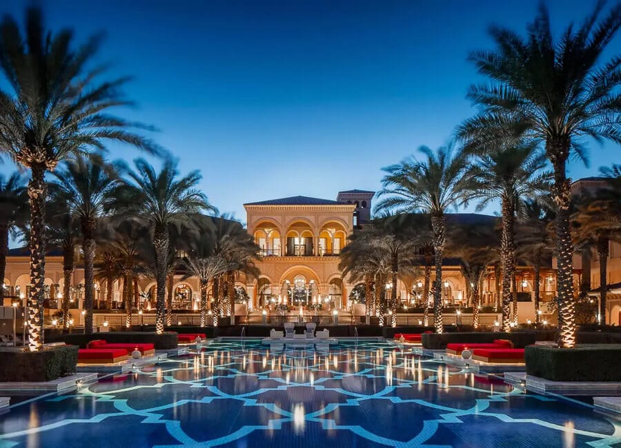 One&Only The Palm Dubai UAE (swimming pool)
