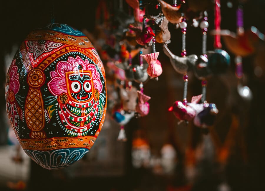 Orissa (Traditional Pattachitra Art) India DT 228505021