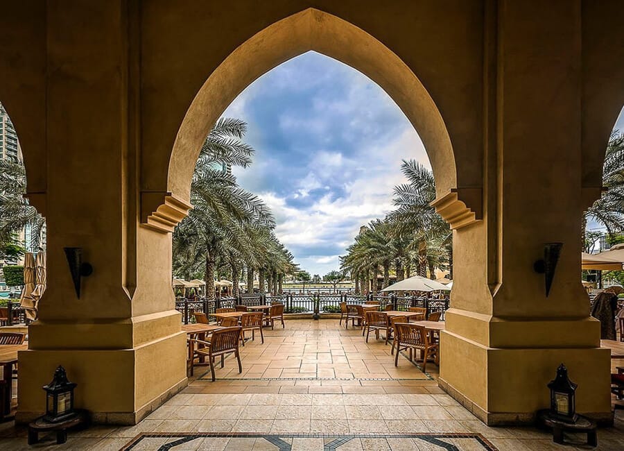 Palace Downtown Dubai UAE (Ewaan Al Fresco Terrace)