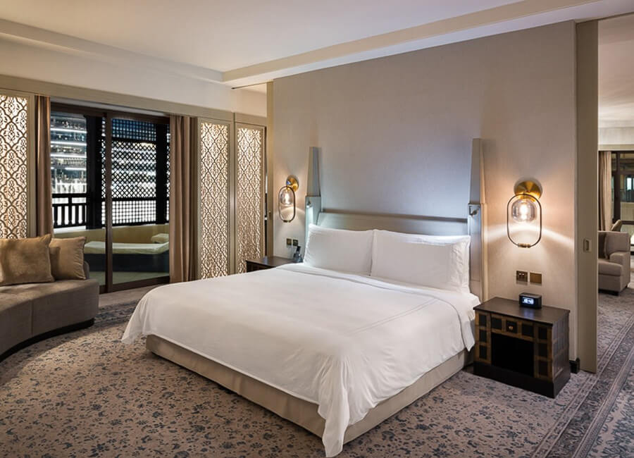 Palace Downtown Dubai UAE (Royal Suite)