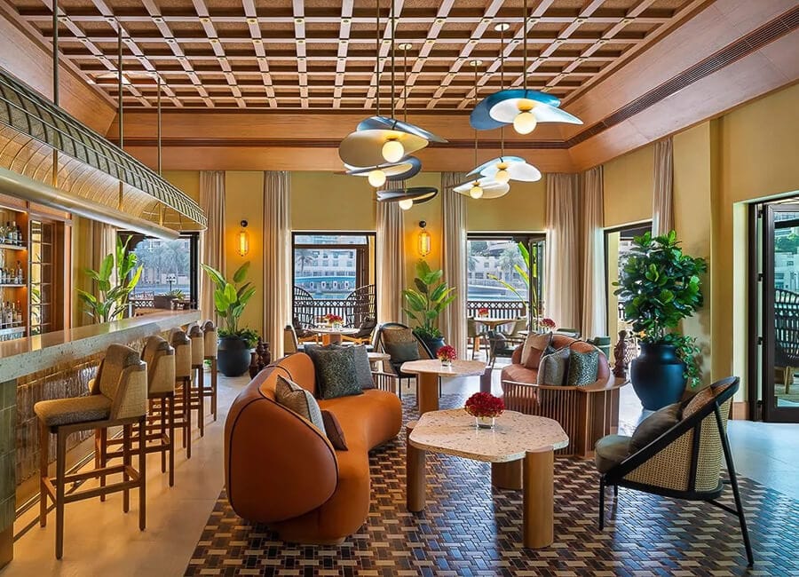 Palace Downtown Dubai UAE (Thiptara Restaurant Lounge)