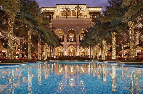 Palace Downtown Dubai UAE (swimming pool)
