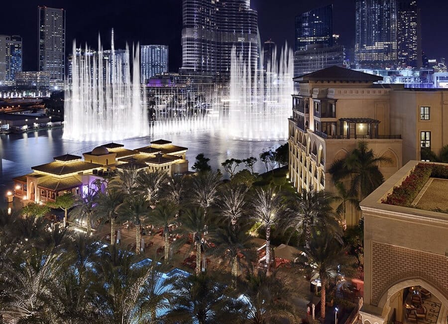 Palace Downtown Dubai UAE