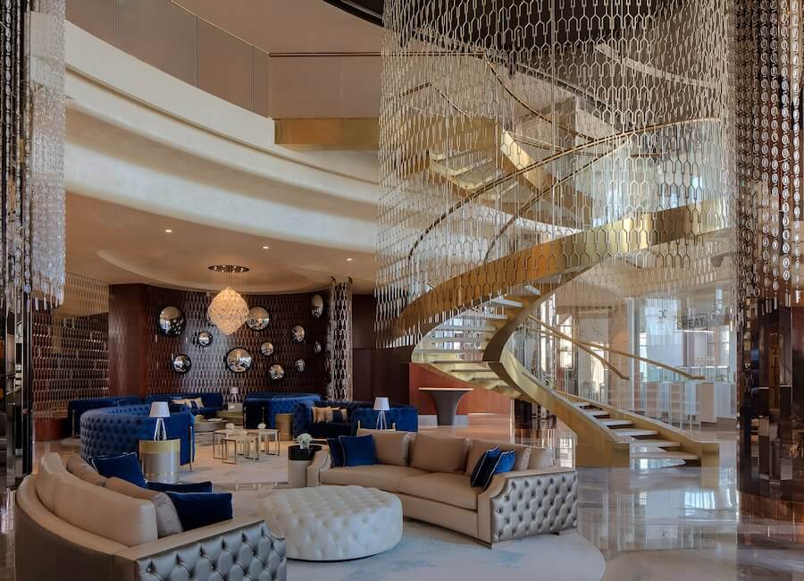 Paramount Hotel Midtown Dubai UAE (Lobby)