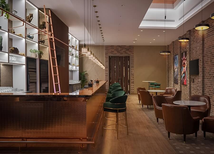 Paramount Hotel Midtown Dubai UAE (Melrose Bar and Lounge)