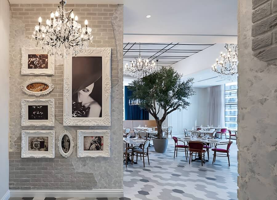 Paramount Hotel Midtown Dubai UAE (Paparazzi Tuscan)