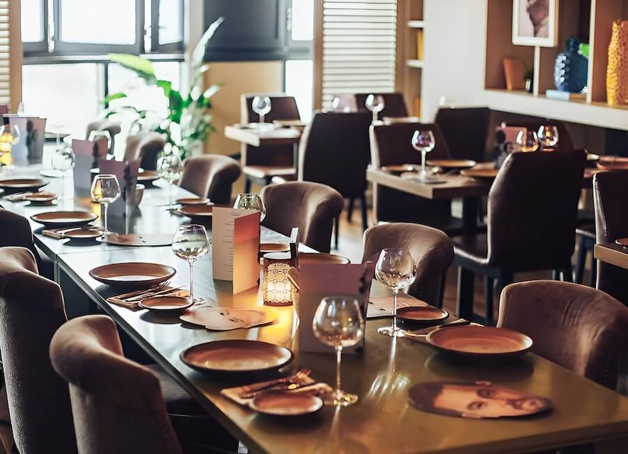 Paramount Hotel Midtown Dubai UAE (restaurant)