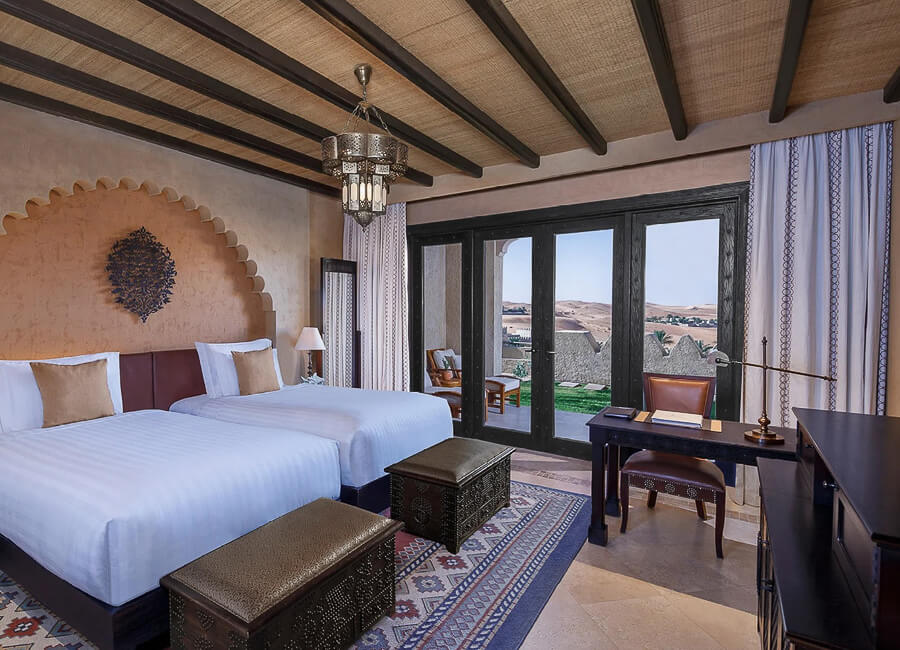 Qasr Al Sarab Desert Resort By Anantara Liwa Desert UAE (Deluxe Garden Room)