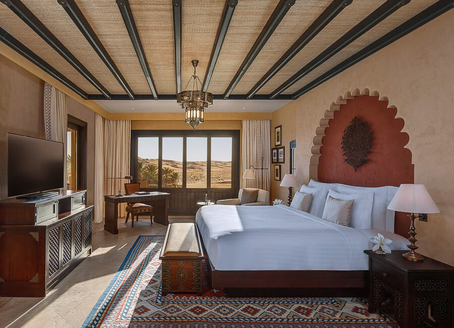 Qasr Al Sarab Desert Resort By Anantara Liwa Desert UAE (Deluxe Terrace Room)