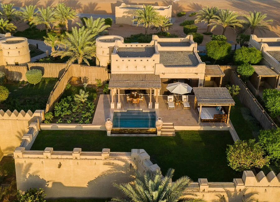 Qasr Al Sarab Desert Resort By Anantara Liwa Desert UAE (One bedroom villa)