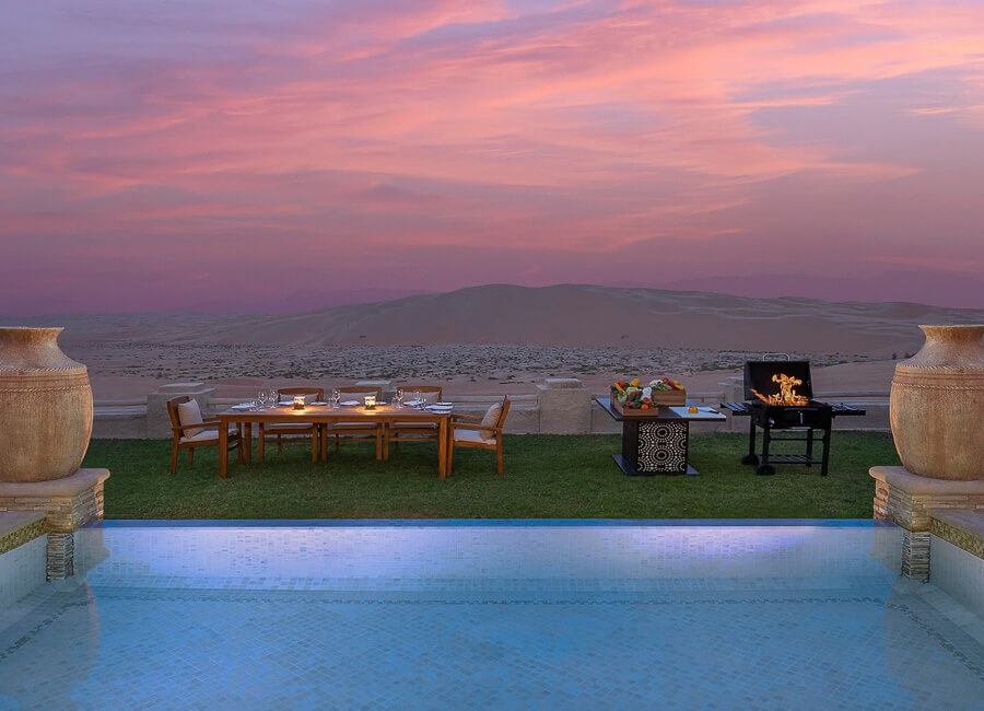 Qasr Al Sarab Desert Resort By Anantara Liwa Desert UAE (Royal Pavilion Villa)