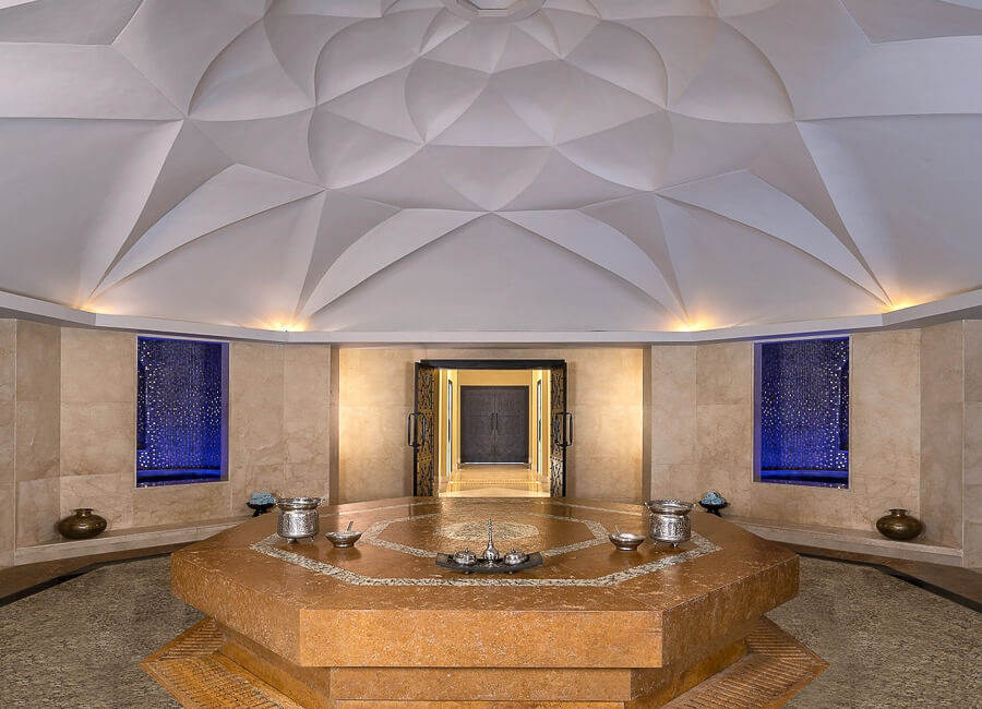 Qasr Al Sarab Desert Resort By Anantara Liwa Desert UAE (Spa Hamman)