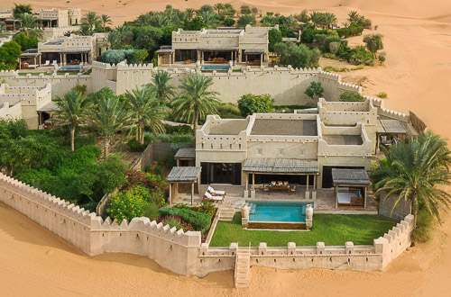 Qasr Al Sarab Desert Resort By Anantara Liwa Desert UAE (Three Bedroom Villa)