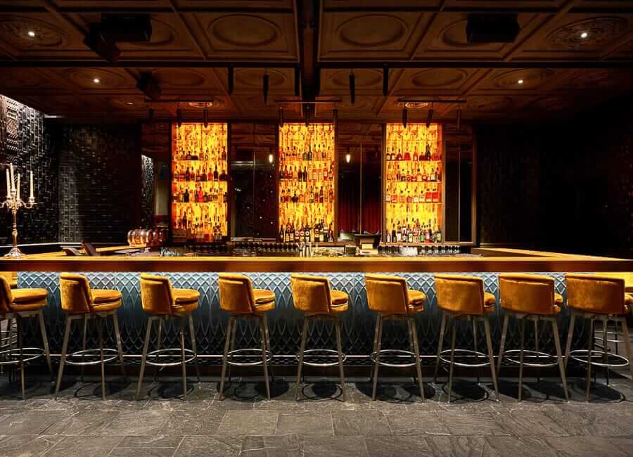 Raffles The Palm Dubai UAE (Gents and Jazz bar)