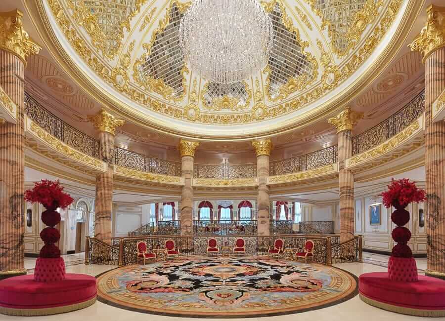 Raffles The Palm Dubai UAE (Lobby)