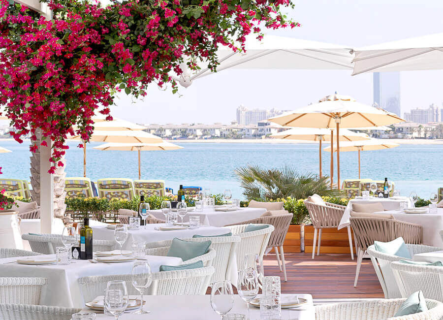 Raffles The Palm Dubai UAE (Piatti by the Beach)