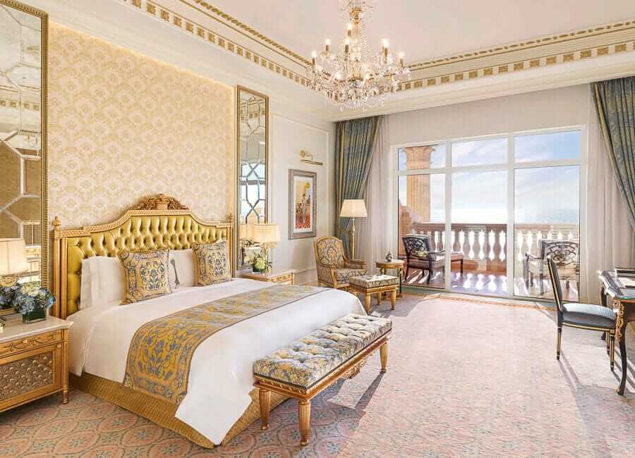 Raffles The Palm Dubai UAE (Premier Jacuzzi Suite One Bedroom With Balcony)