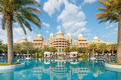 Raffles The Palm Dubai UAE (swimming pool)