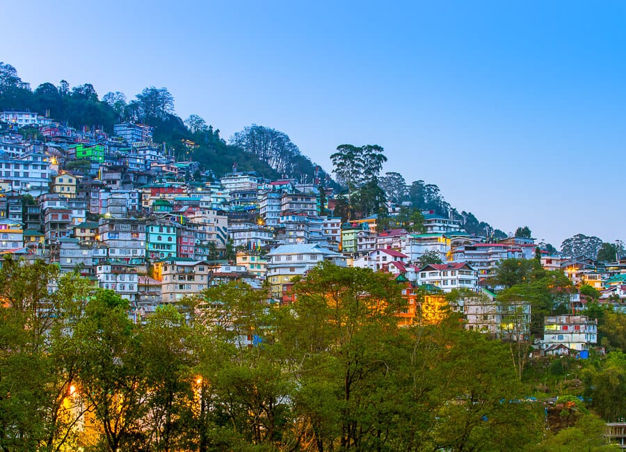 Sikkim (Gangtok) India DT 77429599