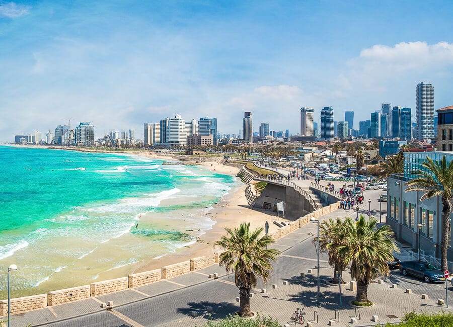 Tel Aviv (coastline) Israel DT 144365616