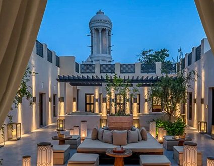 The Chedi Al Bait, Sharjah UAE (Reception)