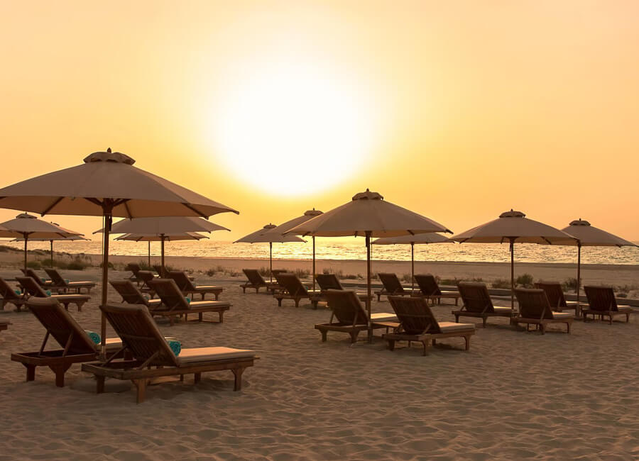 The St. Regis Saadiyat Island Resort, Abu Dhabi UAE (Beach)