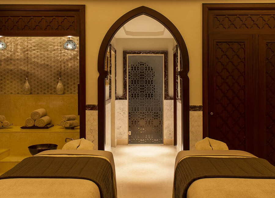 The St. Regis Saadiyat Island Resort, Abu Dhabi UAE (Moroccan Spa Suite)