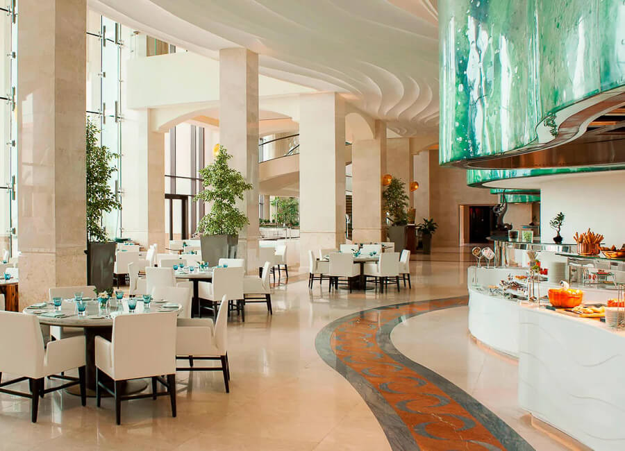 The St. Regis Saadiyat Island Resort, Abu Dhabi UAE (Olea Restaurant)
