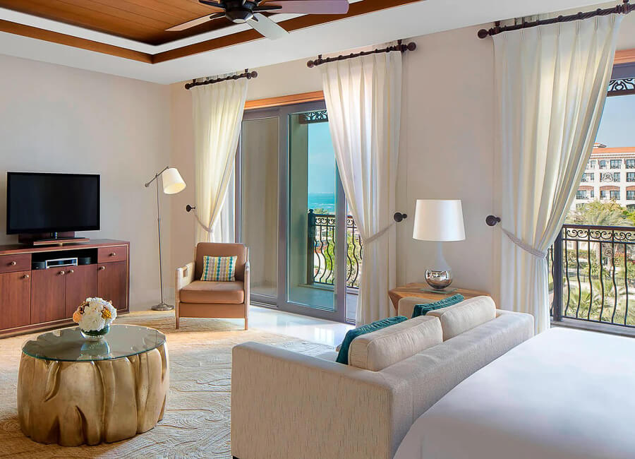 The St. Regis Saadiyat Island Resort, Abu Dhabi UAE (Regis Suite)