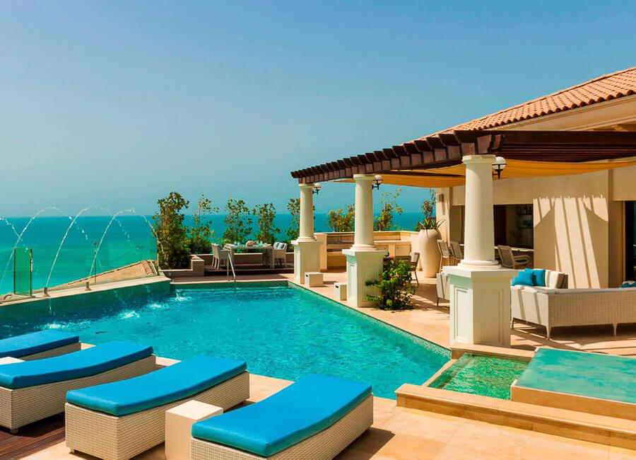 The St. Regis Saadiyat Island Resort, Abu Dhabi UAE (Royal Suite)