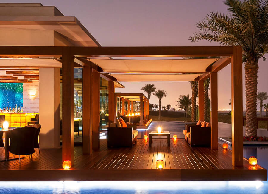 The St. Regis Saadiyat Island Resort, Abu Dhabi UAE (Sontaya Bar)