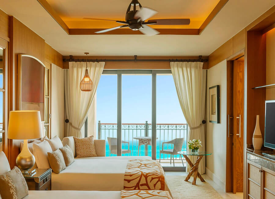 The St. Regis Saadiyat Island Resort, Abu Dhabi UAE (Superior Twin Room)