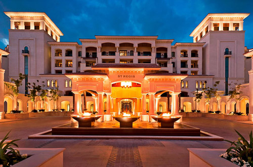 The St. Regis Saadiyat Island Resort, Abu Dhabi UAE