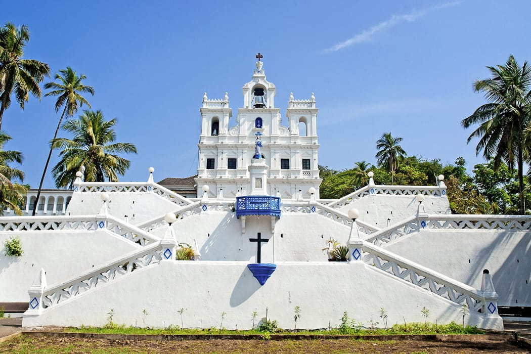 Unmissable Experiences in Goa - Old Goa (Panaji. Church of Mary Immaculate Conception) India DT 26536905