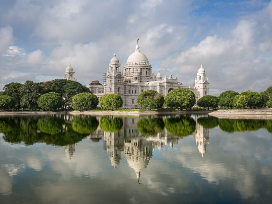 Unmissable Sights in Bengal - Victoria Memorial in Kolkata India DT 79930936