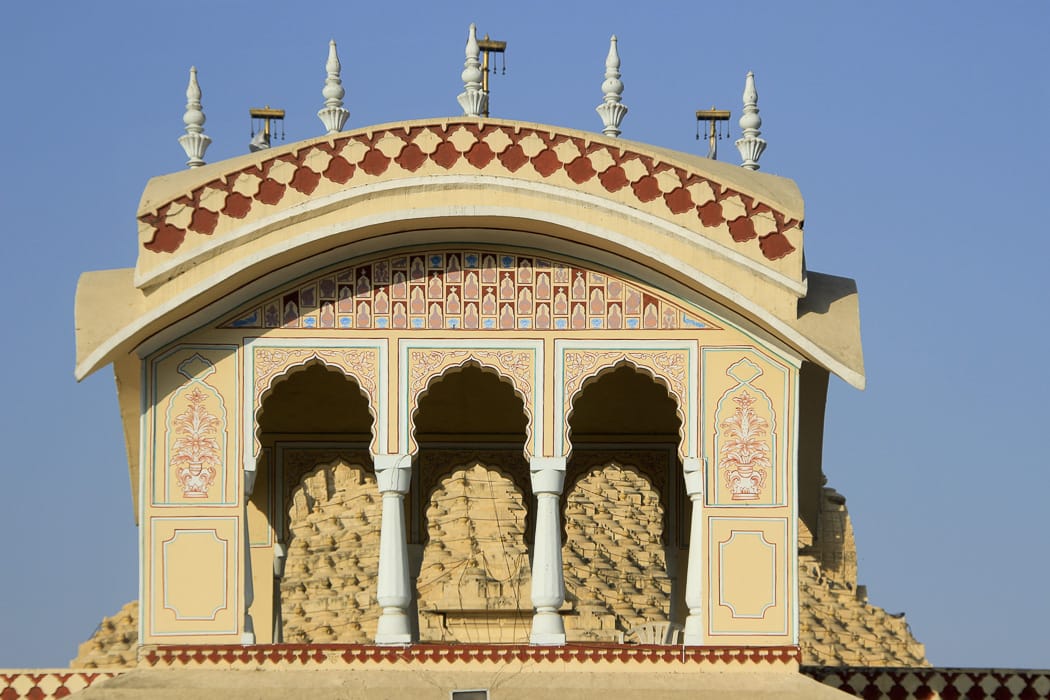 Unmissable Sights in Gujarat - Ahmedabad (ISKCON Temple) India DT 39945397