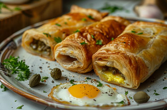 a. general (food. Tunisian brik) Tunisia DT 320153169