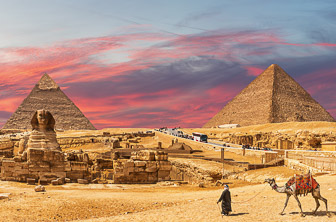 Cairo (Egyptian pyramids.Giza pyramid complex) Egypt DT 301987547-2