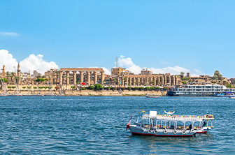 Luxor (Luxor Temple and River Nile) Egypt DT 168428326